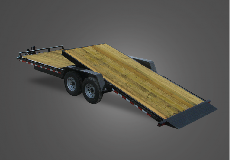 15000 GVWR Equipment Tilt Trailer Trailer Sales Of Michigan