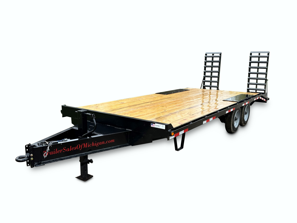 20000 GVWR Flatbed Trailer | Call (866)-439-1818 | Best Value