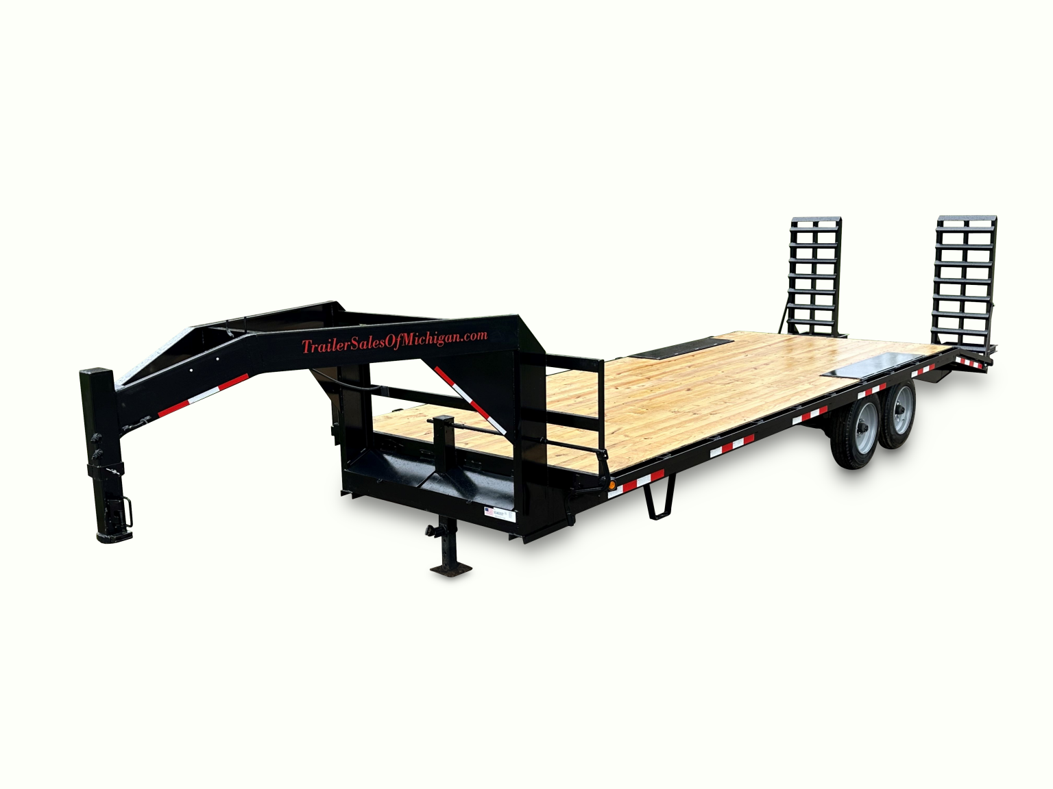 Flatbed Gooseneck Trailers by Trailer Sales of Michigan